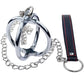 BDSM Metal Cross Handcuffs