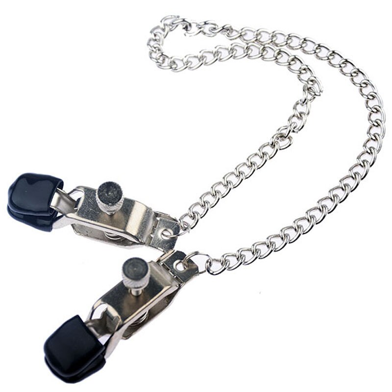 BDSM Bondage  Metal Nipple Clamps