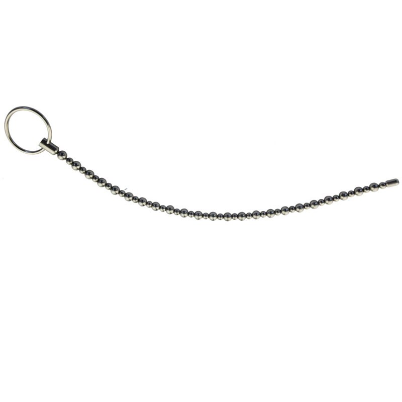 Metal Slave Urethral Beads Penis Plug