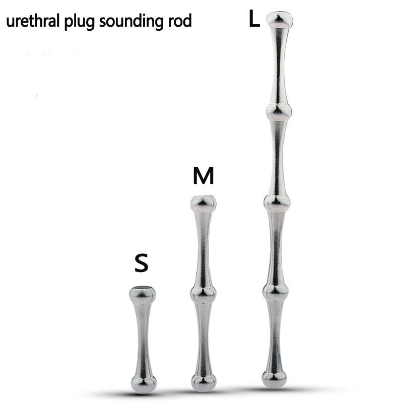 BDSM Metal Slave Urethral Sound