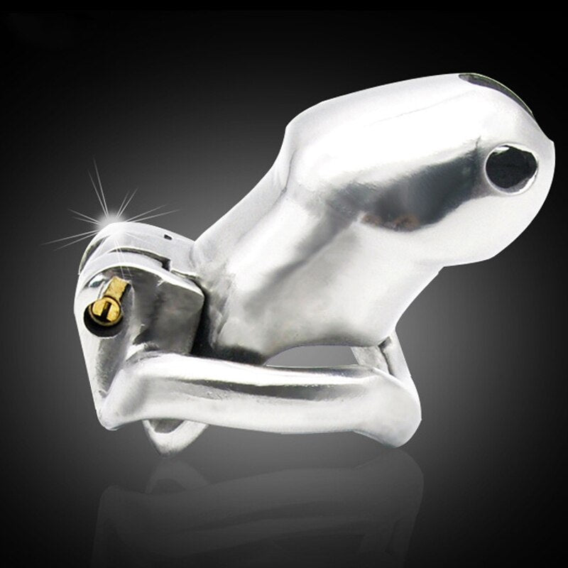 316L BDSM Metal Male Chastity Cage