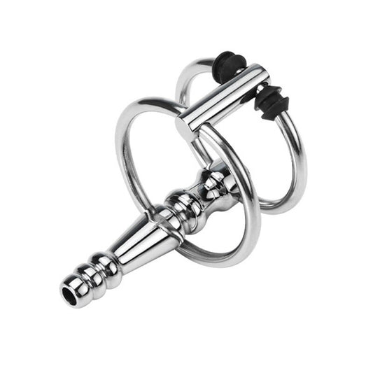 Stainless steel BDSM Rod Penis Plug