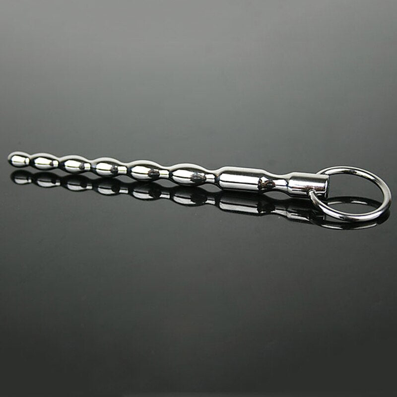 Insert Stainless Steel Urethral Beads Penis Plug