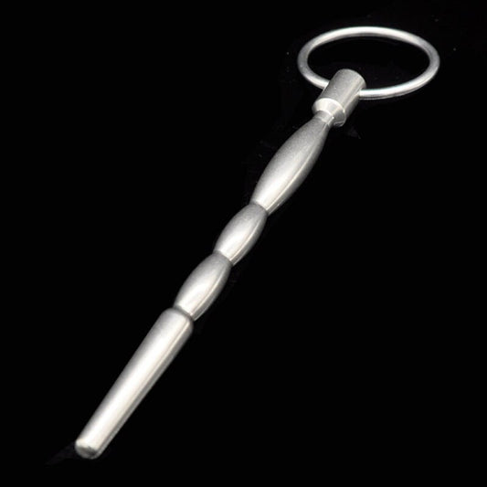 Metal Cock Ring Urethral Penis Plug