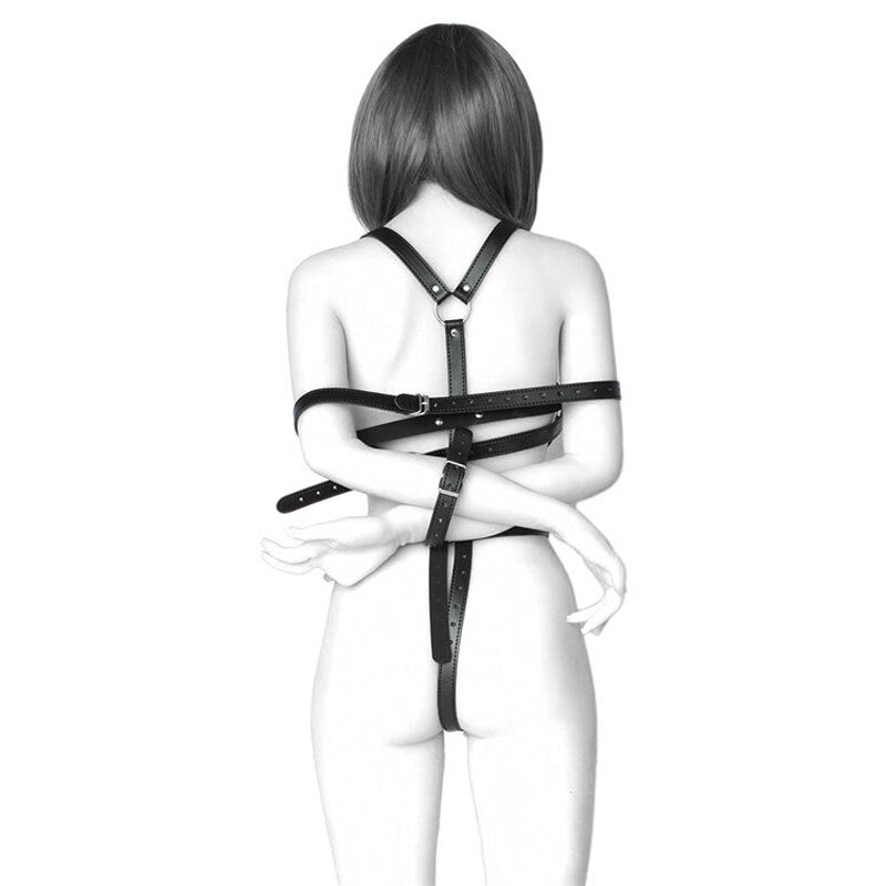 Body Bondage Leather Belt Sexy Lingerie