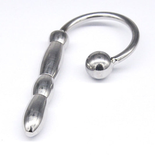 Male PA Lock Metal Penis Plug