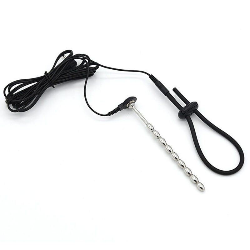 Electro Stimulation Penis Ring Urethral Sound