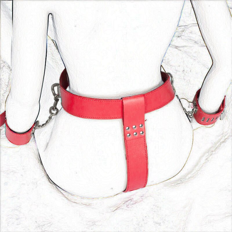 Leather Bondage Underwear Sexy Pre Tied