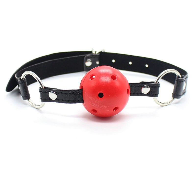 Hole Hollow Ball Mouth Gag