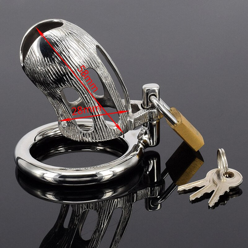 Bird Bondage Metal BDSM Chastity Cage