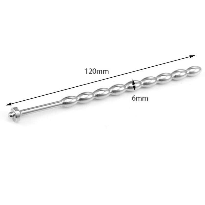 Metal Beads Penis Insertion Penis Plug GXLOCK Store metal-beads-penis-insertion-penis-plug-gxlock-store