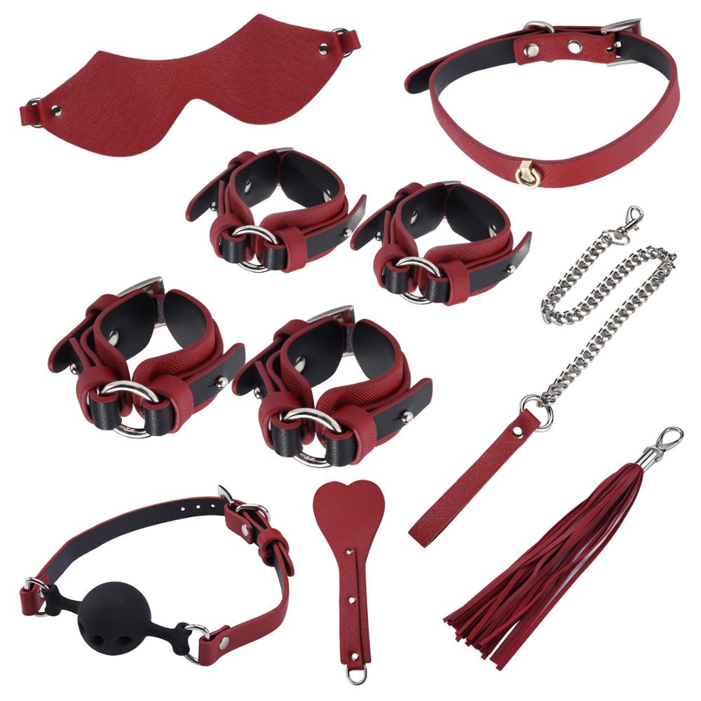 Set Slave Bondage BDSM Game