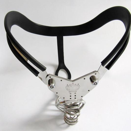 BDSM Chastity Belt Ball Stretcher