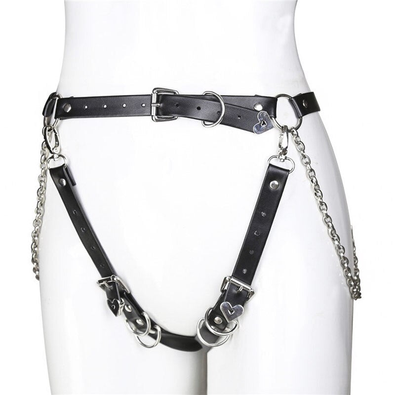 Slave Underwear Chain Chastity Pants