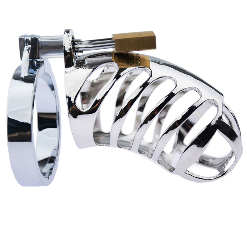 Bondage Torture Metal Male Chastity Cage