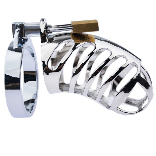 Bondage Torture Metal Male Chastity Cage