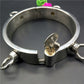 BDSM Metal Restraints Neck Collar