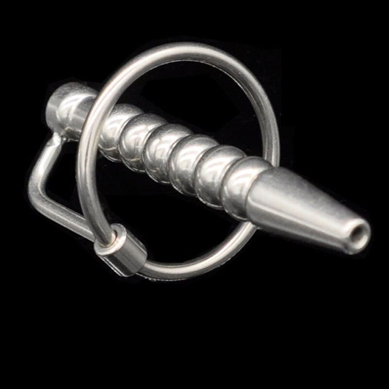 Metal Slave Insertion Urethral Sound Penis Plug