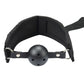 BDSM Bondage Neck Collar Mouth Gag Handcuffs