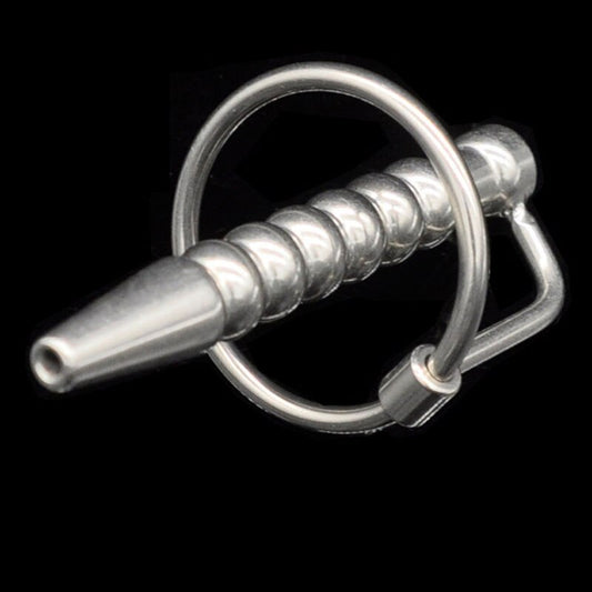 Metal Slave Insertion Urethral Sound Penis Plug