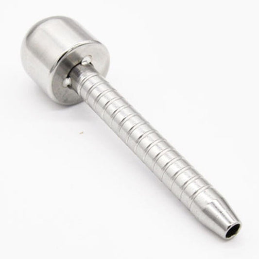 Slave Torture Urethral Sound Metal Plug