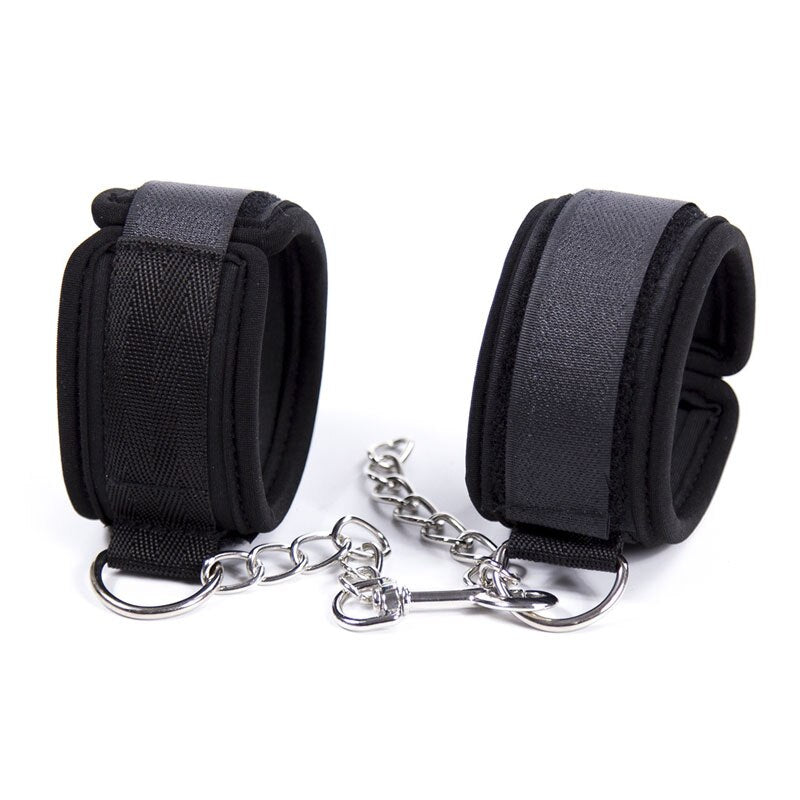 Wrist Ankle Nylon Bondage Handcuffs