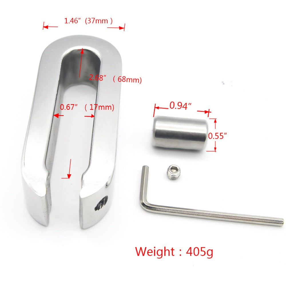 Metal Pressure Column Oblate Scrotum Stretcher