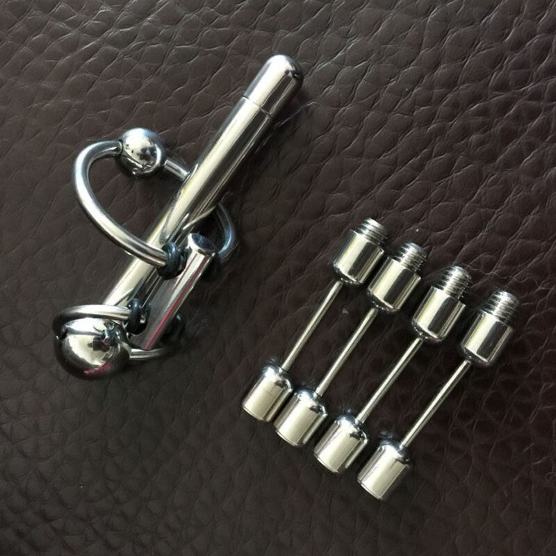 Detachable Adjust Length Penis Plug