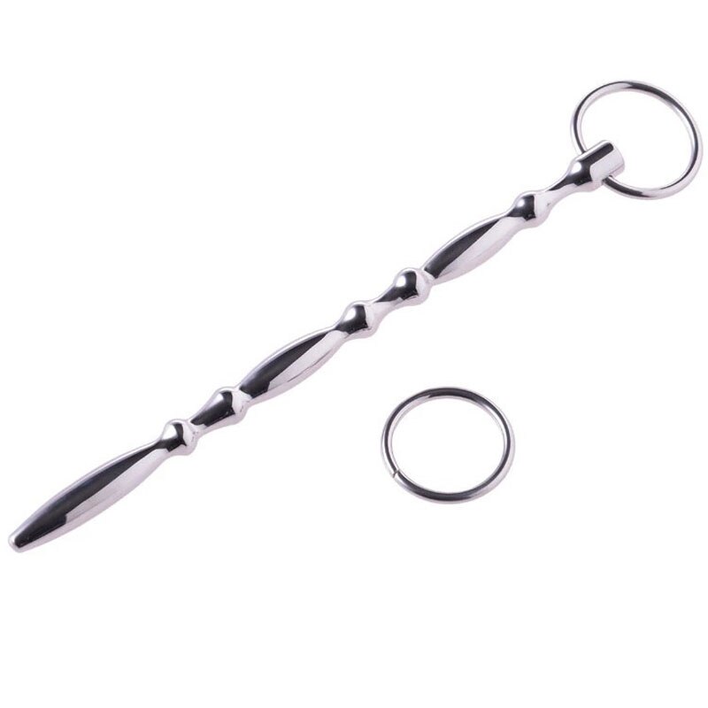 Male Masturbator Penis Insert Urethral Plug