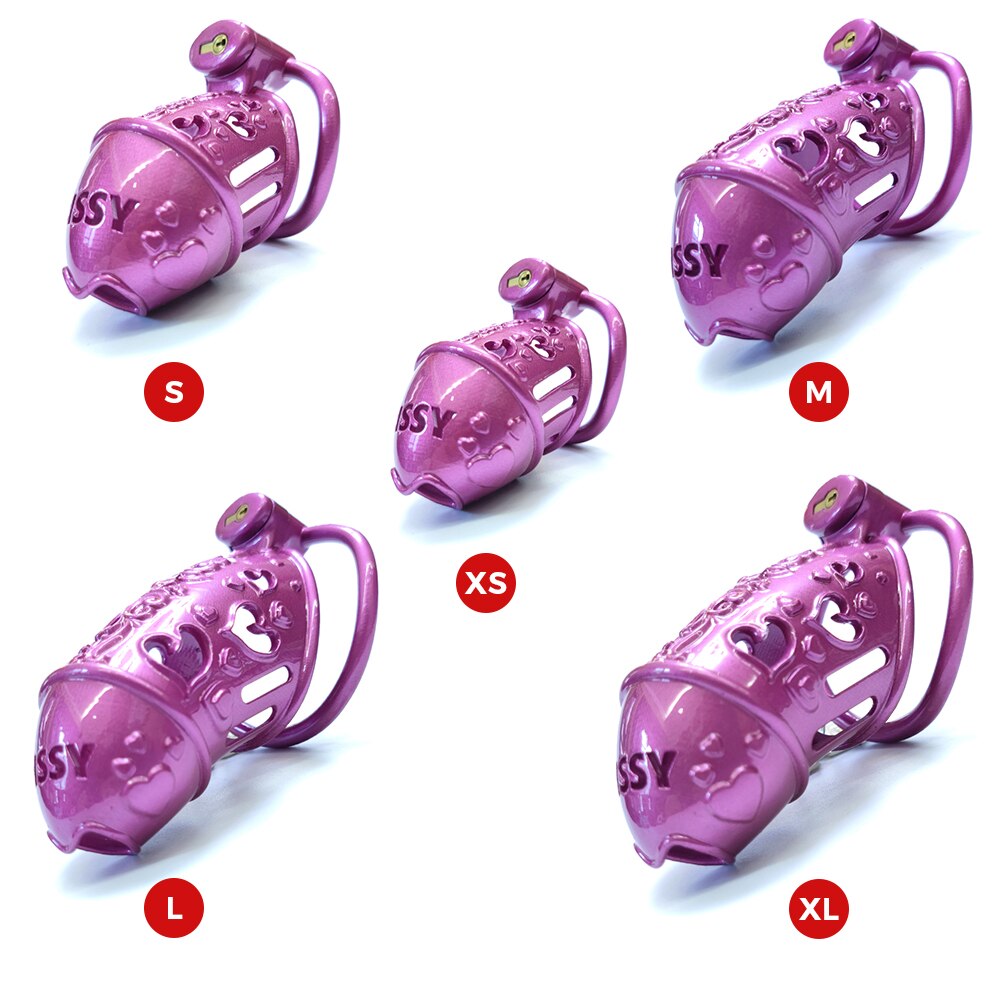 3Rings Dream Chastity Cage BDSM Device