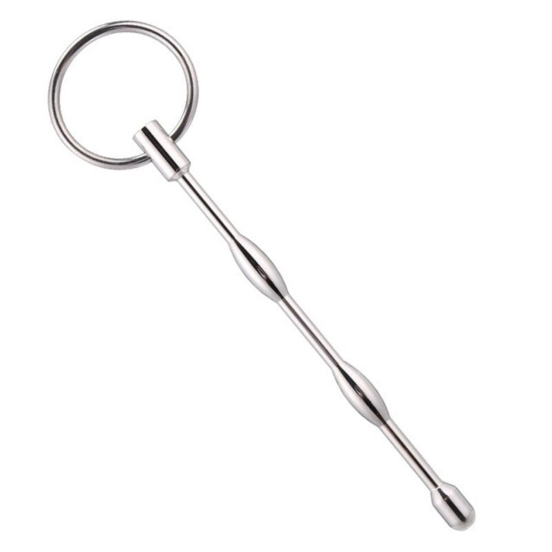 Stainless Steel Beads Urethral Sound