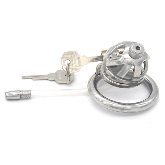 Urethral Plug Catheter Metal Small Cock Cage