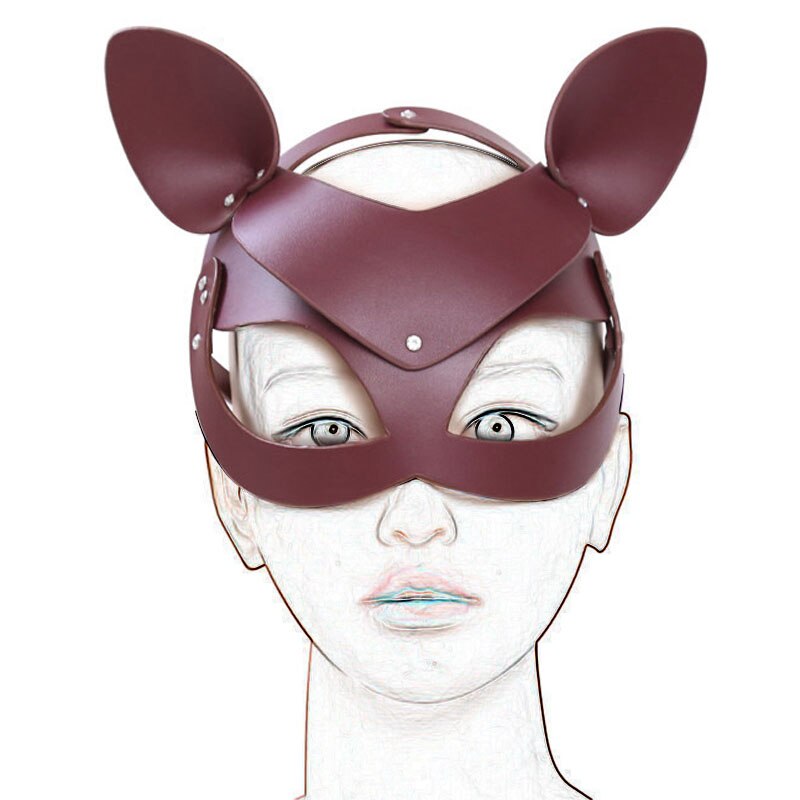 BDSM Women Blindfold Fetish Mask