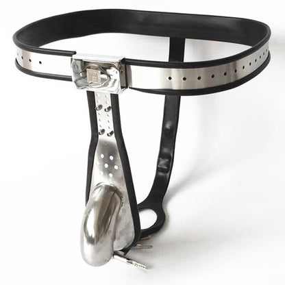 T Type Male Chastity Belt