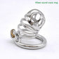 Prison Bird Belt Stainless steel Chastity Cage