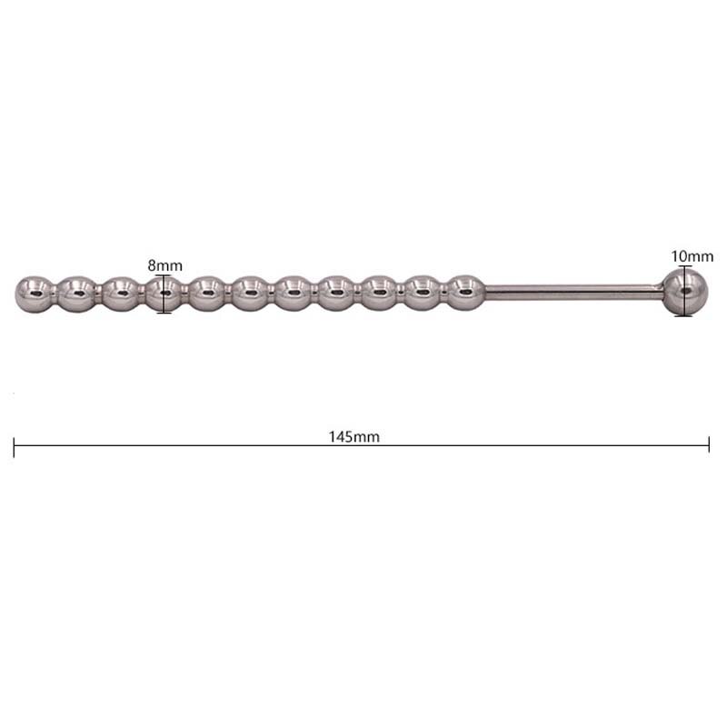 Metal Beads Penis Insertion Penis Plug GXLOCK Store metal-beads-penis-insertion-penis-plug-gxlock-store