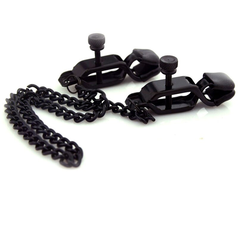 Metal Breast Stimulator Nipple Clamps