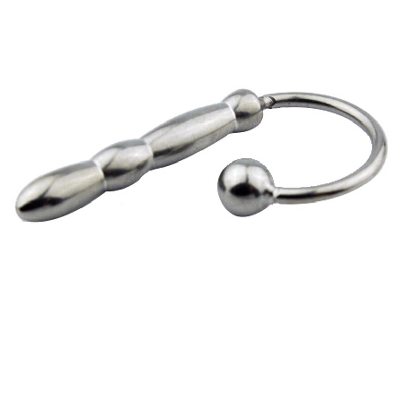 Male PA Lock Metal Penis Plug