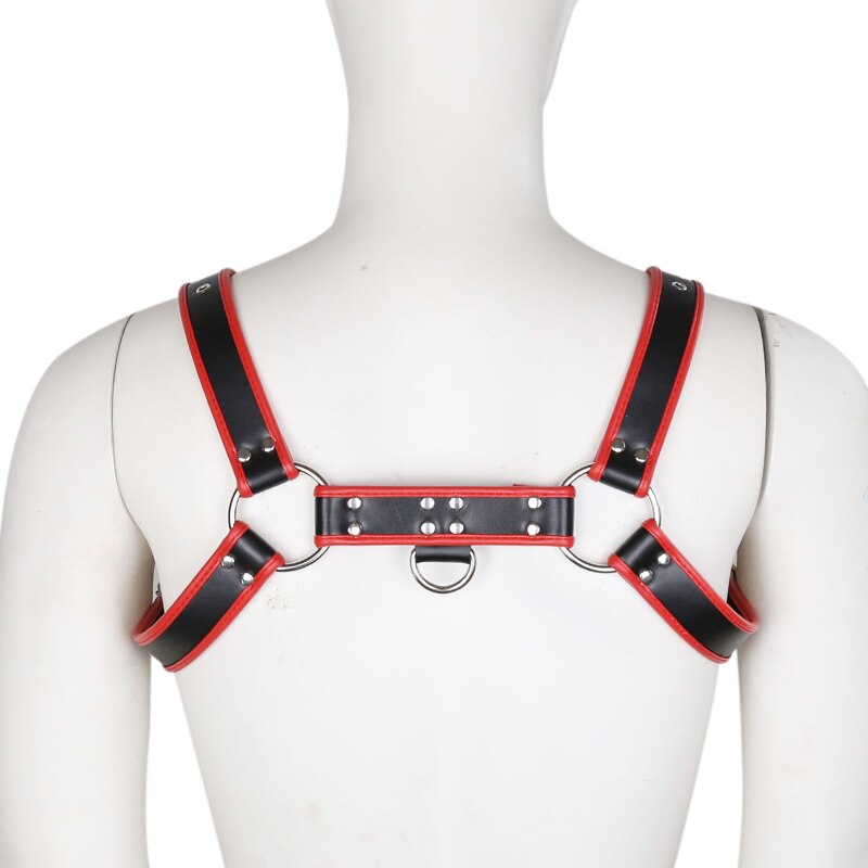 Red Slave Bondage Belt Sexy Lingerie