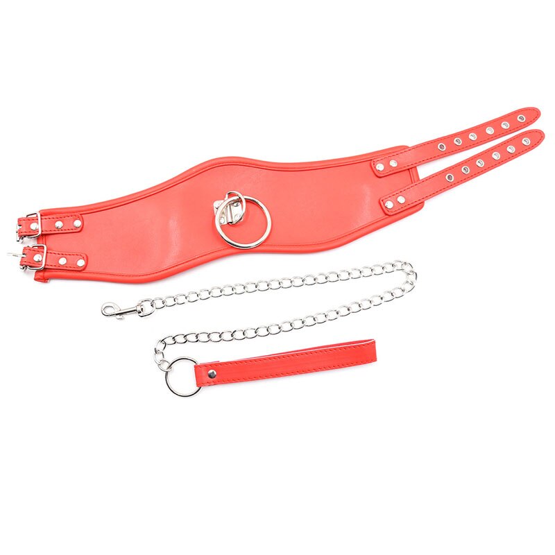 Erotic BDSM Bondage Slave Collar