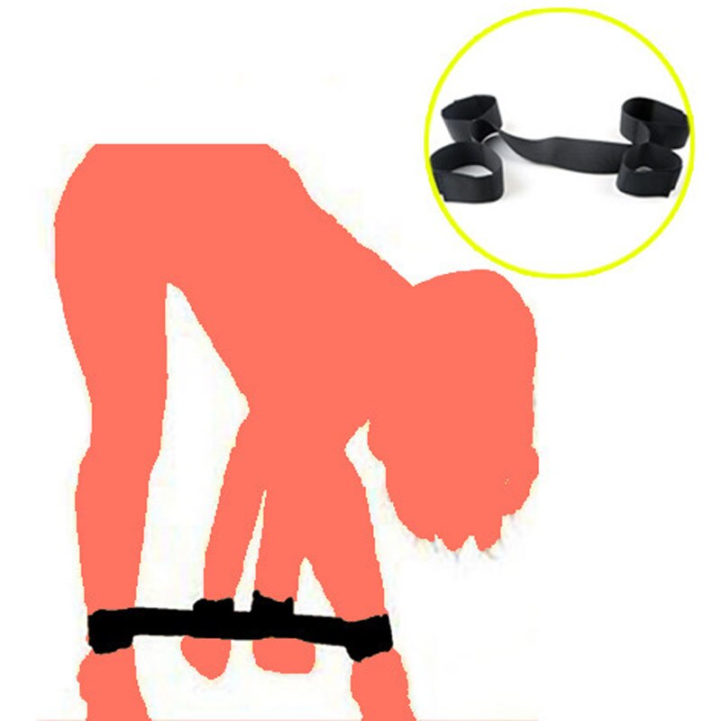 Erotic Games Slave Bed Hand Ankle Cuffs