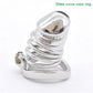 Stainless Steel Dick Chastity Cock Cage