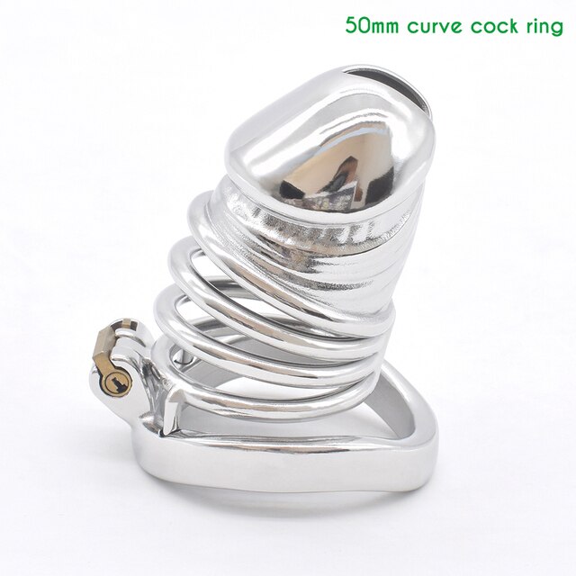 The Curve Chastity Cock Cage