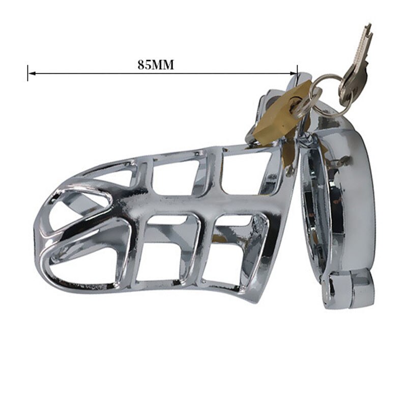 Slave Training Cbt Metal Chastity Device