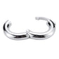 Adjustable Stainless Steel Orgasm Cock Ring