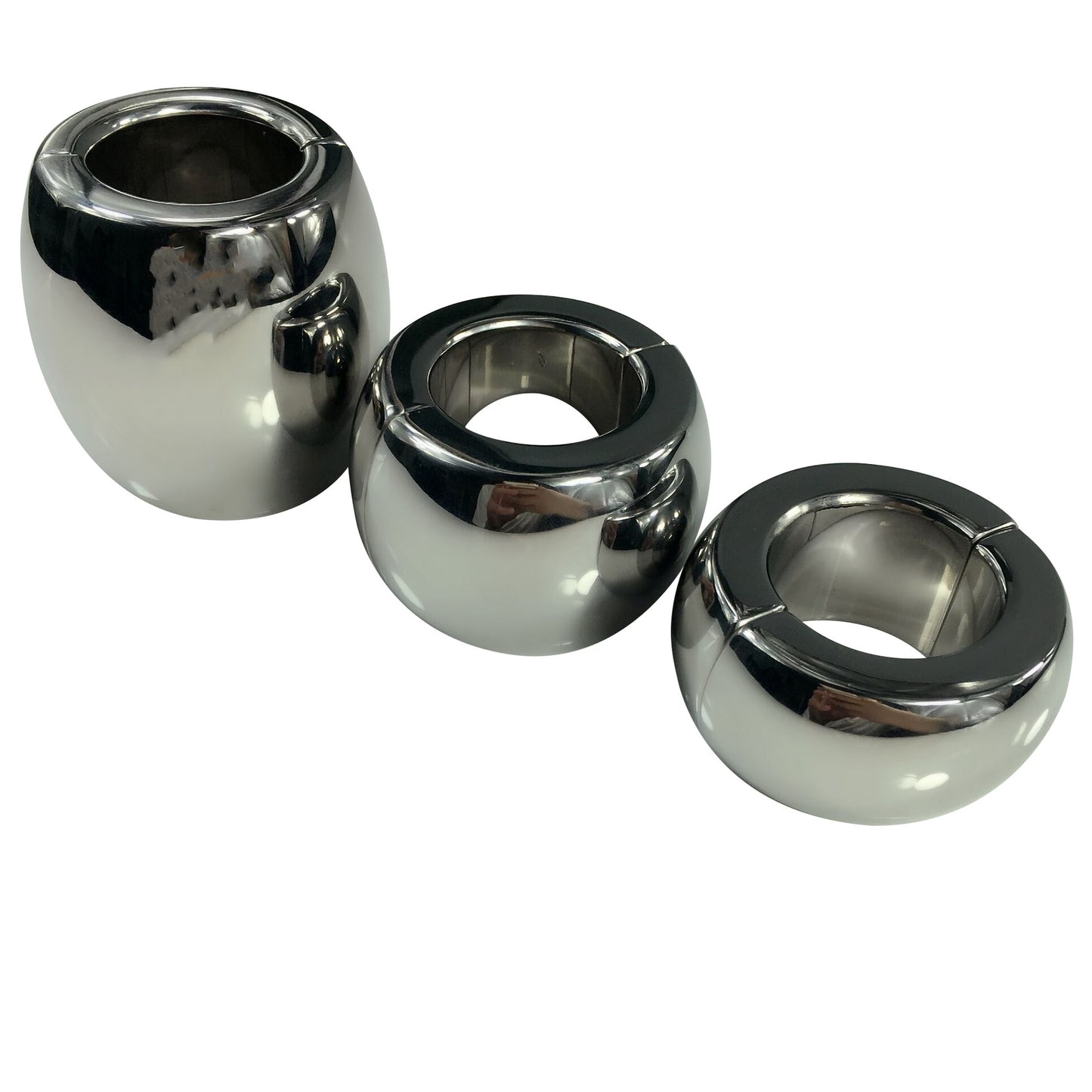 4 Ring Ball Stretcher Weight Stainless Steel Ball Stretching