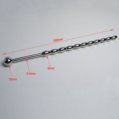 Metal Beads Penis Insertion Penis Plug GXLOCK Store Metal Beads Penis Insertion Penis Plug GXLOCK Store