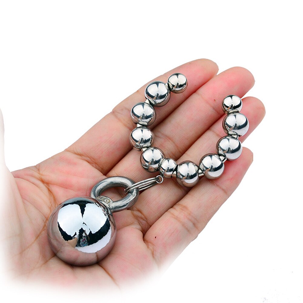 Penis C Full Bead Ring Ball Stretcher