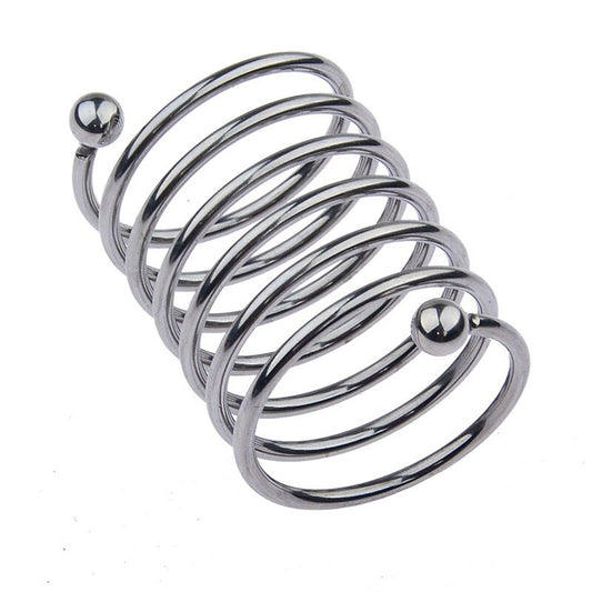 Erotic Metal Cock Rings Penis Lock