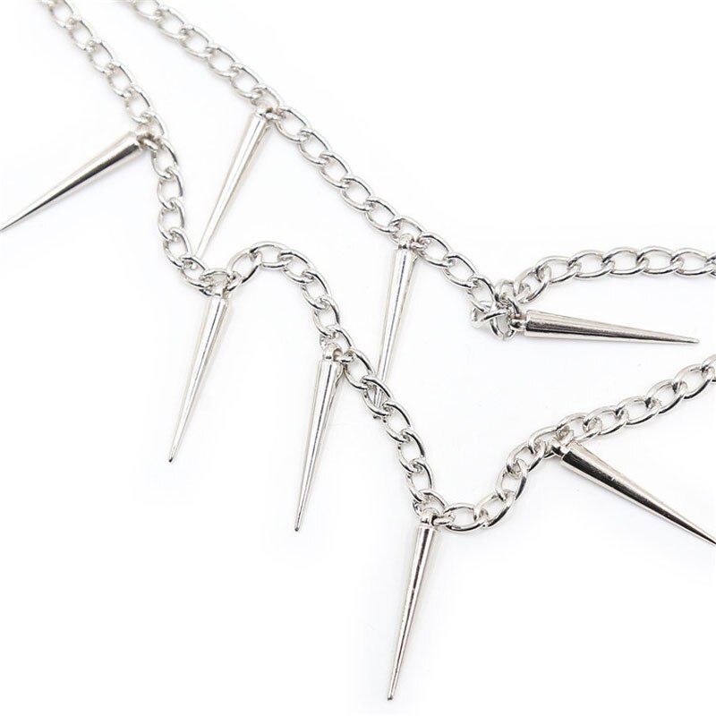 Metal Spiked Chain Nipple Clamps – GXLOCK Store